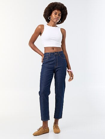 Jean coupe mom - L30