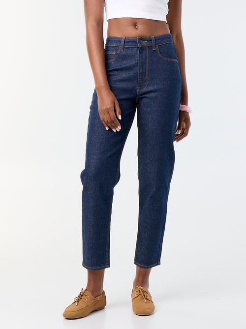 Jean coupe mom - L30 - Kiabi