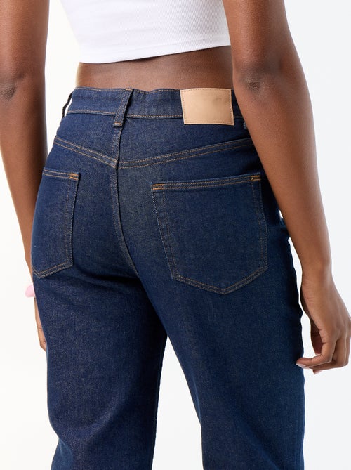 Jean coupe mom - L30 - Kiabi
