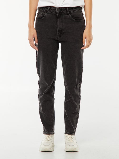 Jean coupe mom - L30 - Kiabi