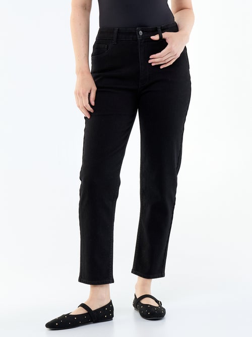 Jean coupe mom - L30 - Kiabi