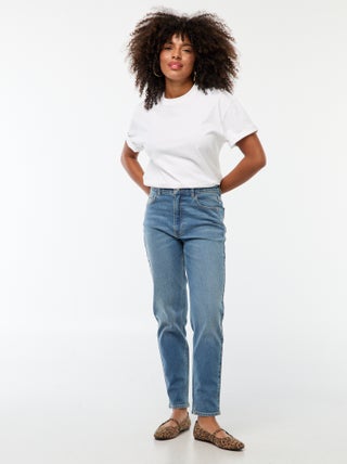 Jean coupe mom - L30