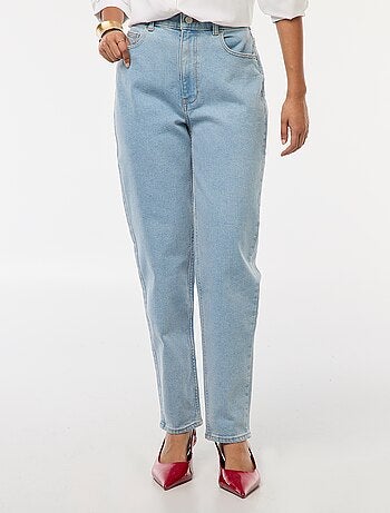 Jean coupe mom - L30