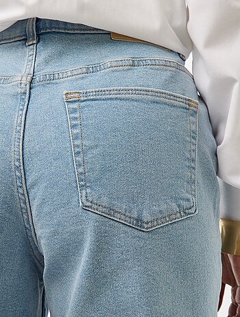 Jean coupe mom - L30