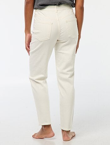 Jean coupe mom - L32