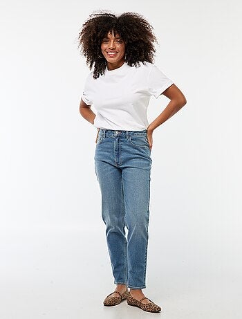 Jean coupe mom - L32