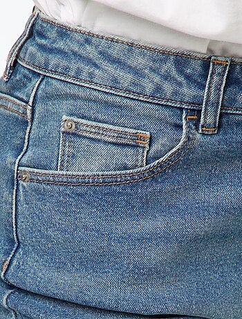 Jean coupe mom - L32