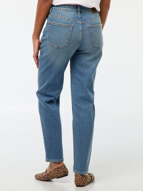 Jean coupe mom - L32 - Kiabi