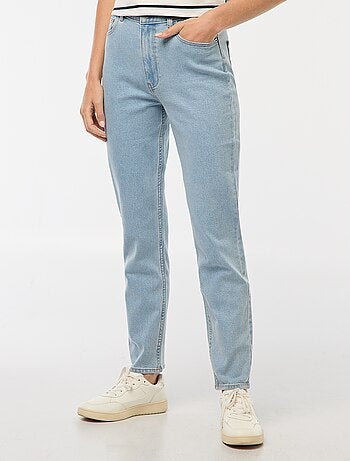 Jean coupe mom - L32