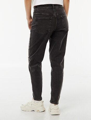 Jean coupe mom - L32