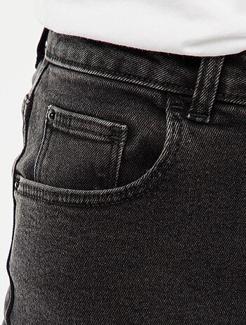 Jean coupe mom - L32