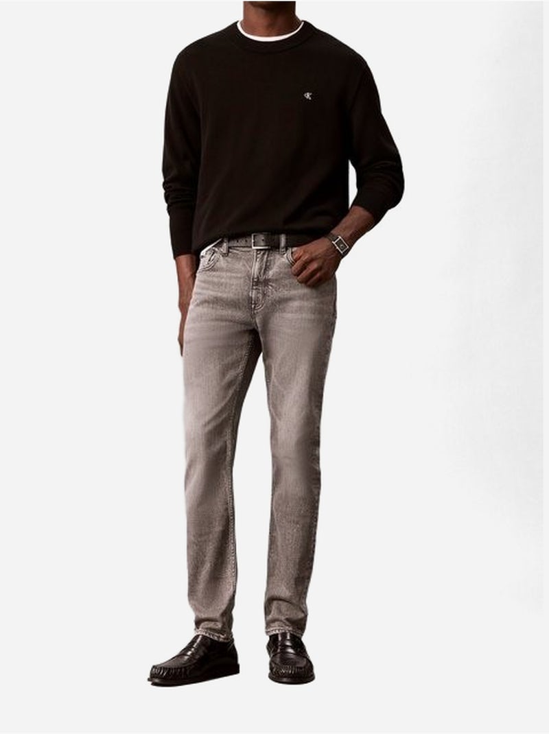 Jean coupe slim - calvin klein Gris - Kiabi