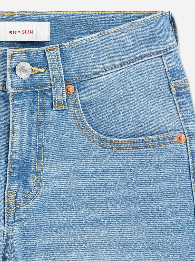 Jean coupe slim - levi's kids Bleu clair - Kiabi