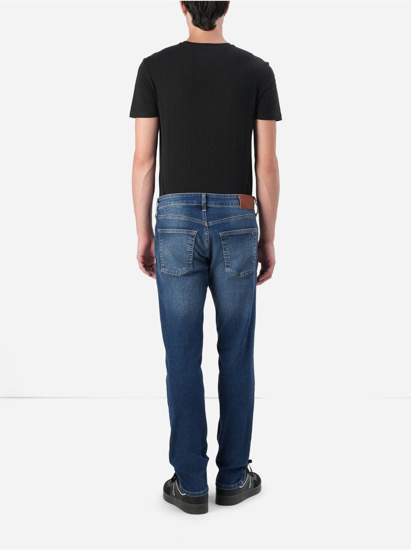 Jean coupe slim - Tommy jeans Bleu foncé - Kiabi