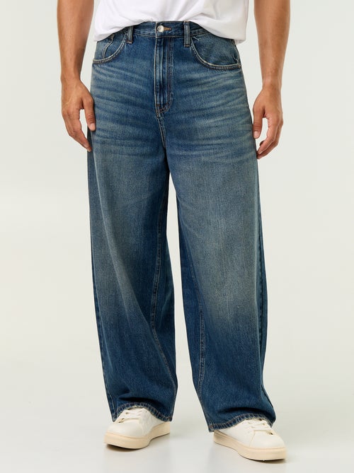 Jean coupe super baggy - Kiabi Jean coupe super baggy - Kiabi