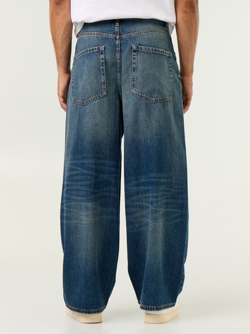 Jean coupe super baggy - Kiabi Jean coupe super baggy - Kiabi