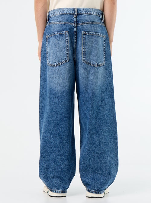 Jean coupe super baggy - Kiabi Jean coupe super baggy - Kiabi