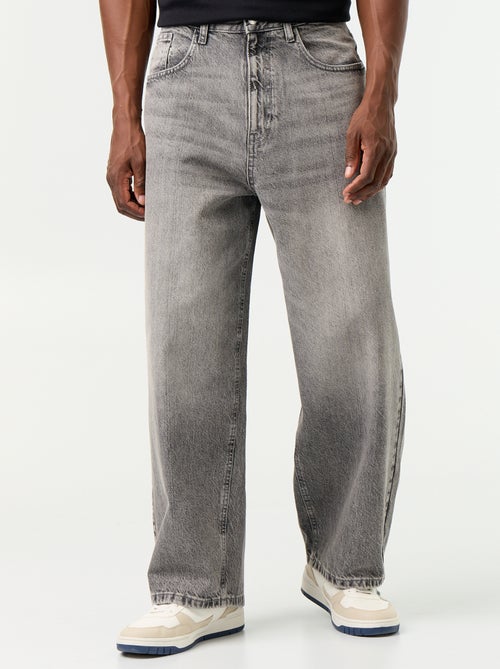 Jean coupe super baggy - Kiabi Jean coupe super baggy - Kiabi