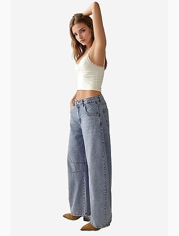 Jean de jogging long coupe ample hiccup