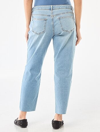 Jean de maternité coupe mom