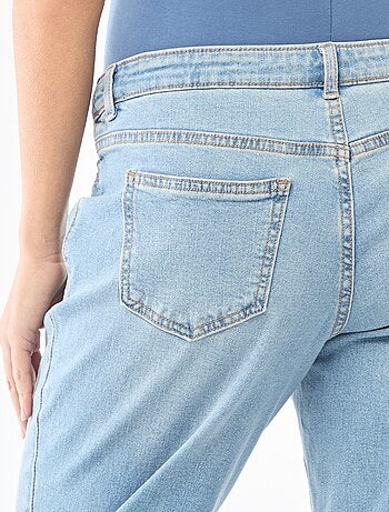 Jean de maternité coupe mom