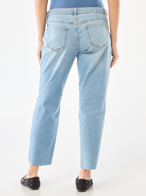 Jean de maternité coupe mom - Kiabi