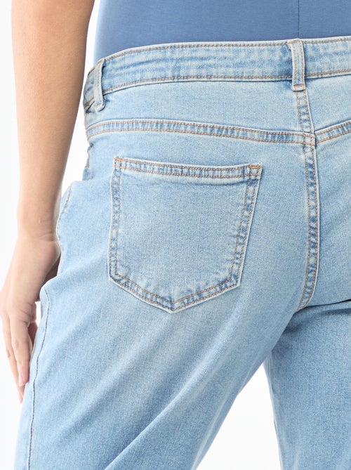 Jean de maternité coupe mom - Kiabi