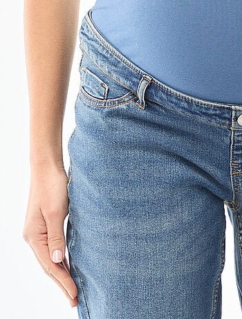 Jean de maternité coupe mom