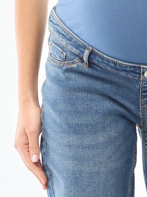 Jean de maternité coupe mom - Kiabi