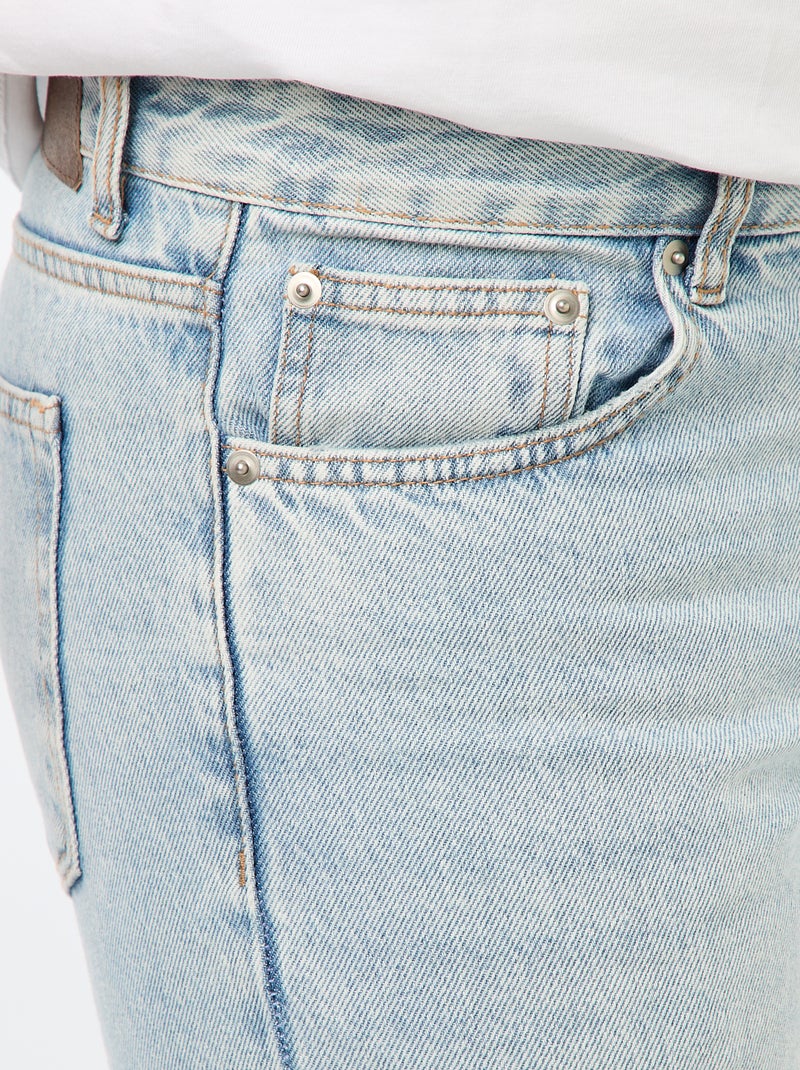 Jean droit - L32 Triple stone - Kiabi
