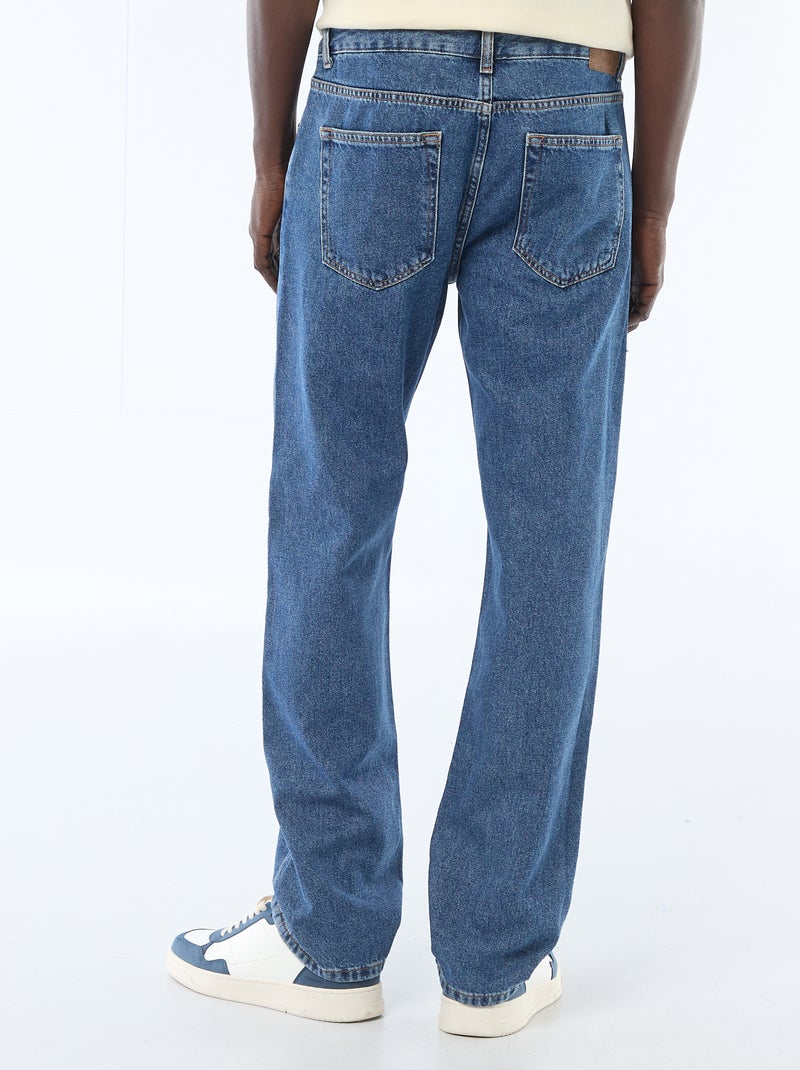 Jean droit - L34 New Stone - Kiabi