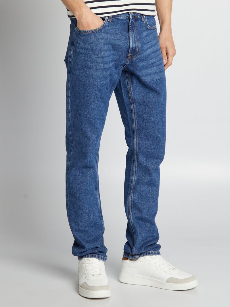 Jean droit - L34 New Stone - Kiabi