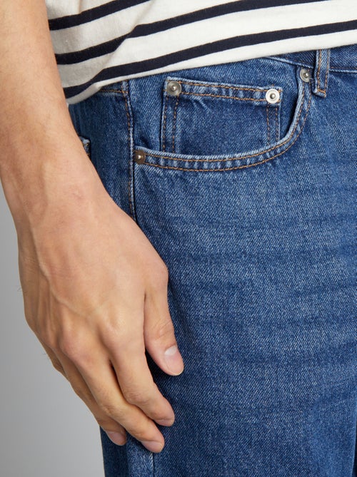 Jean droit - L34 - Kiabi