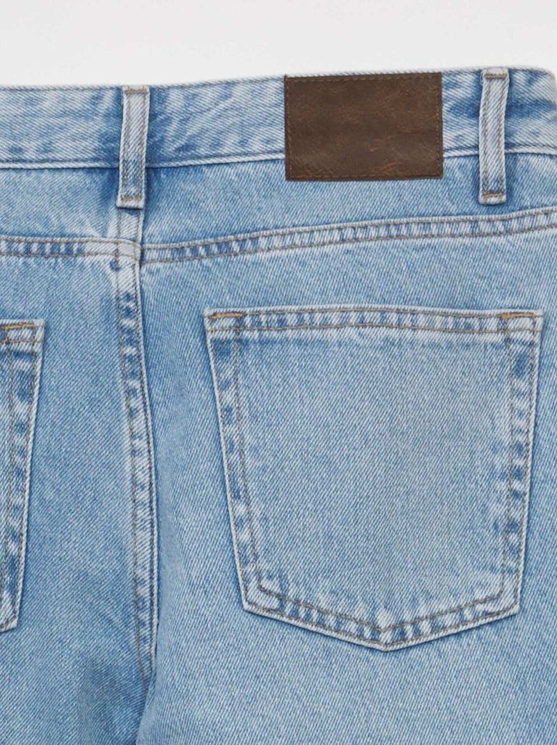 Jean droit - L34 Triple stone - Kiabi