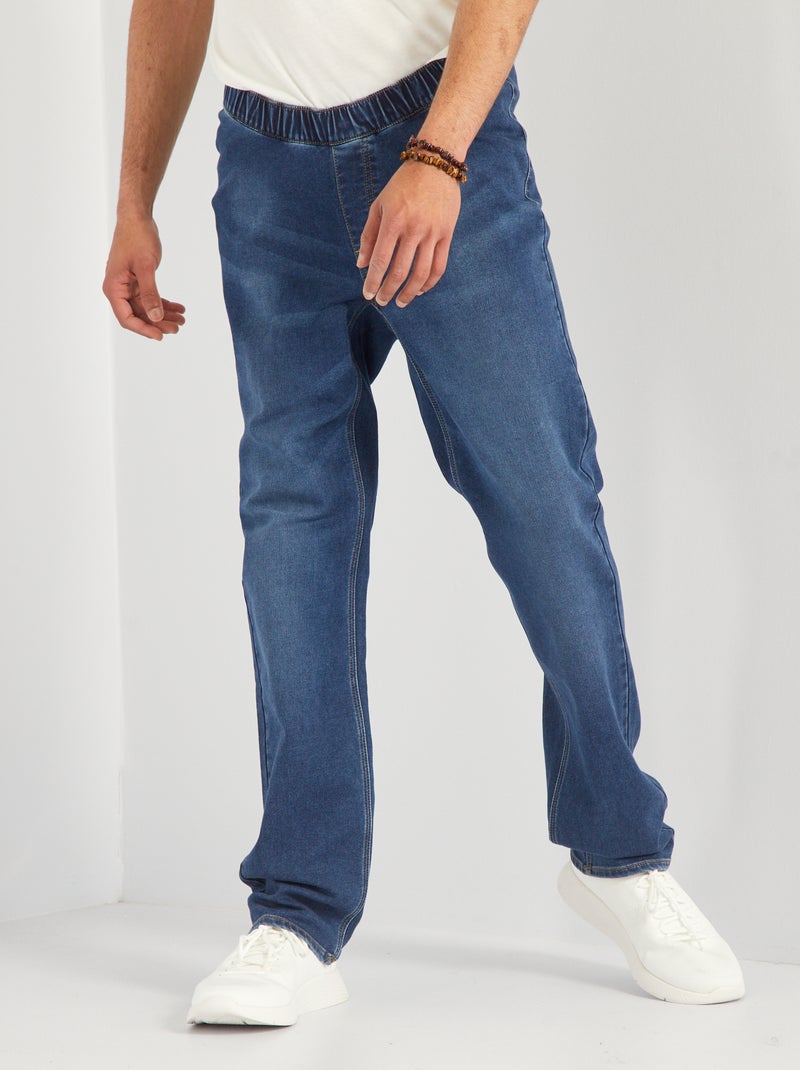 Jean droit - So Easy Bleu - Kiabi