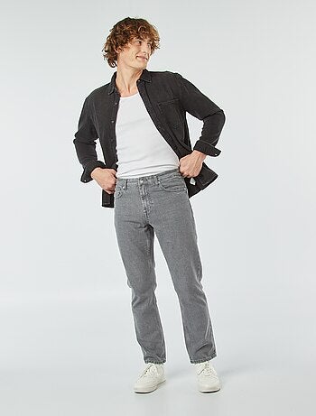 Jean droit à 5 poches - L30