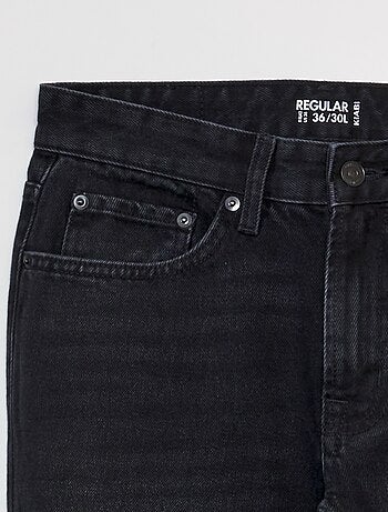 Jean droit à 5 poches - L30