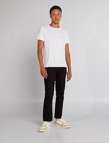 Jean droit à 5 poches - L30