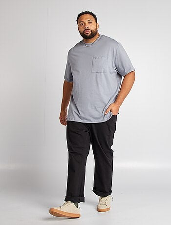 V tements grande taille homme Kiabi