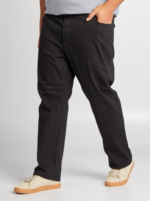 Jean droit à 5 poches - L30 - Kiabi