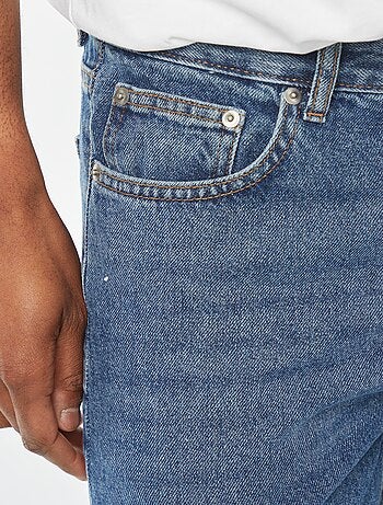 Jean droit à 5 poches - L30