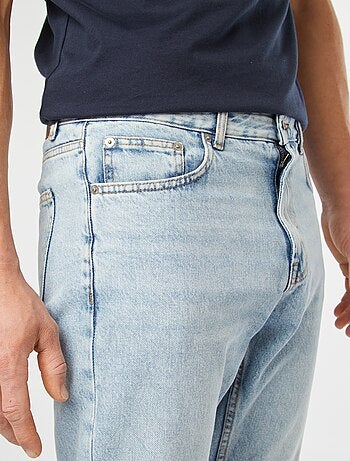 Jean droit à 5 poches - L30