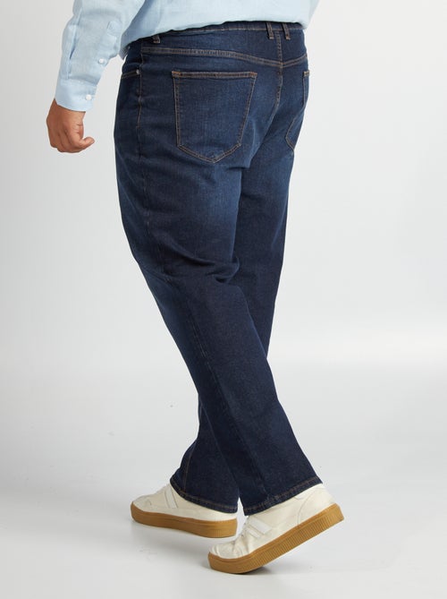 Jean droit à 5 poches - L32 - Kiabi