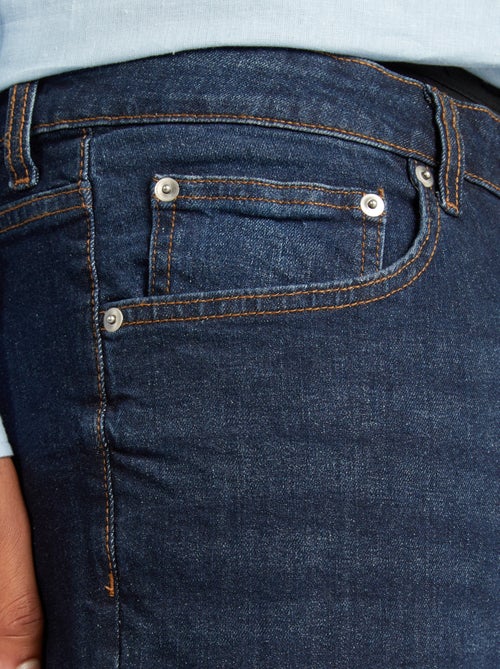 Jean droit à 5 poches - L32 - Kiabi