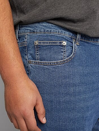 Jean droit à 5 poches - L34