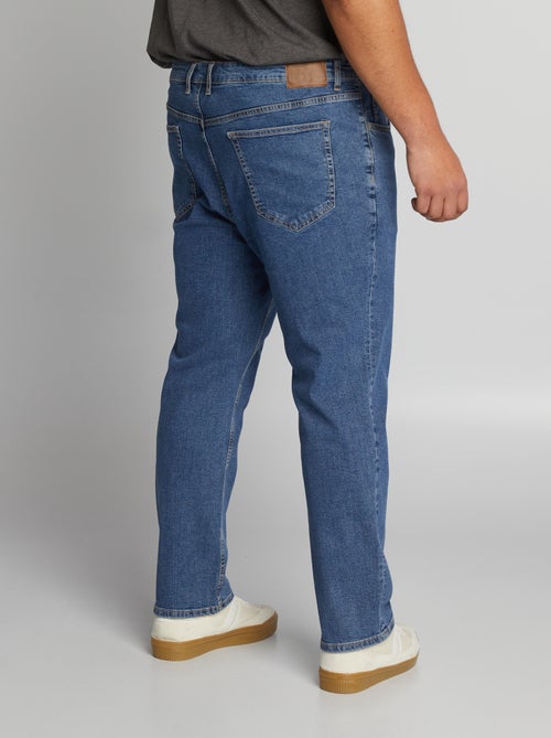 Jean droit à 5 poches - L34 - Kiabi