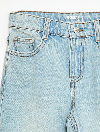 Jean droit à 5 poches