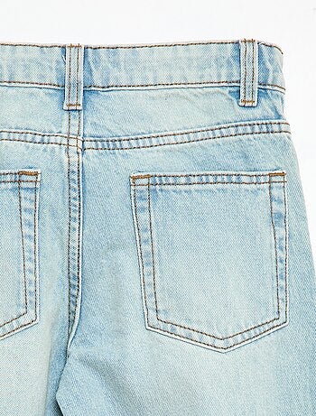 Jean droit à 5 poches