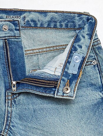 Jean droit à 5 poches