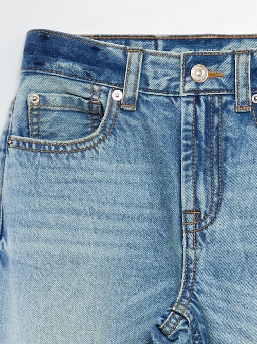 Jean droit à 5 poches - Kiabi